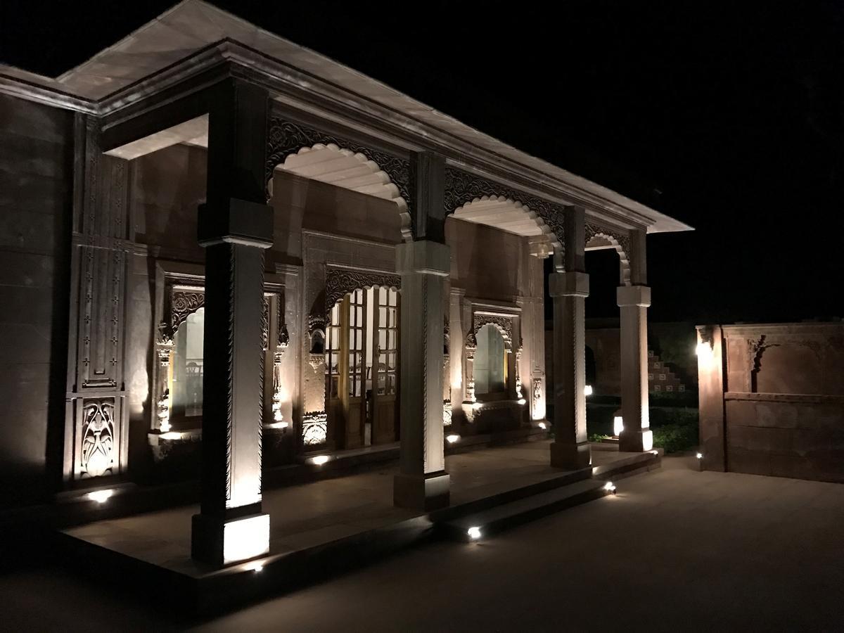 The Fort Pokaran Pokhran Exterior photo